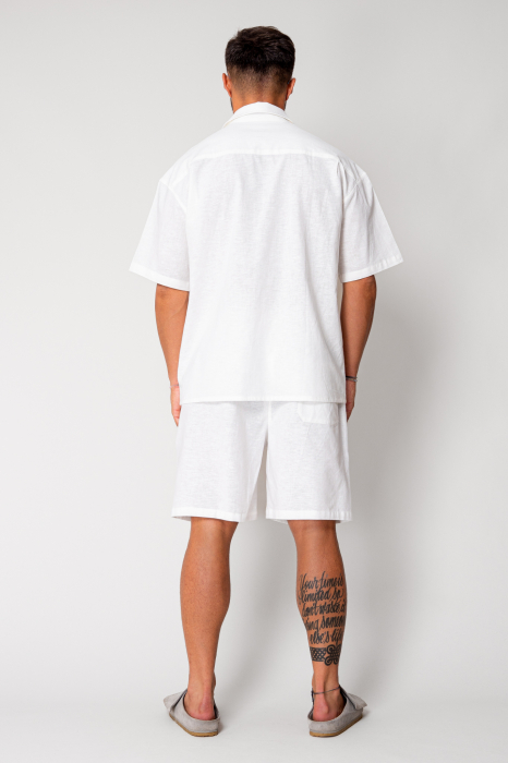 Set Vento shirt and short pants White [4]
