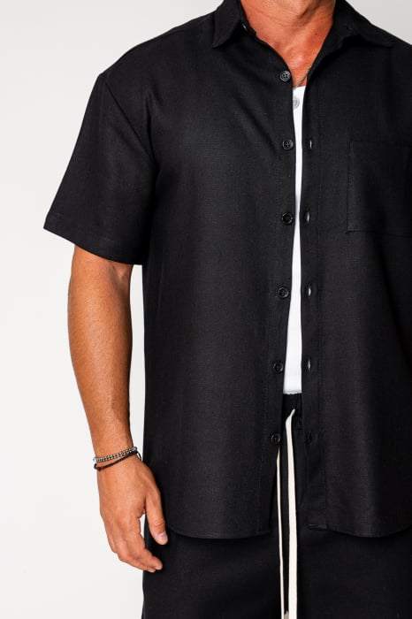 Set Lion shirt and short pants Black [5]