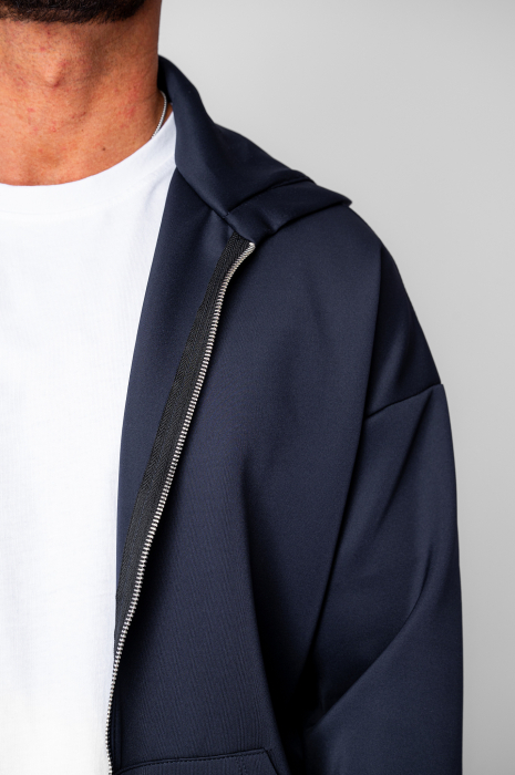 Set Loren Jacheta cu fermoar si Pantalon lung Navy [5]