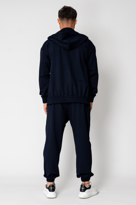 Set Neo Zip Hoody and Long Pants Navy [4]