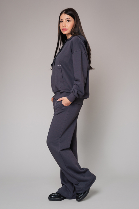 Set Mella hanorac si pantalon Grey Anthracite [2]