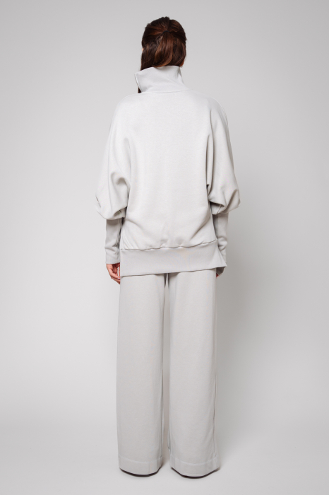 Set Mirou Jacheta cu fermoar si pantalon Grey [4]