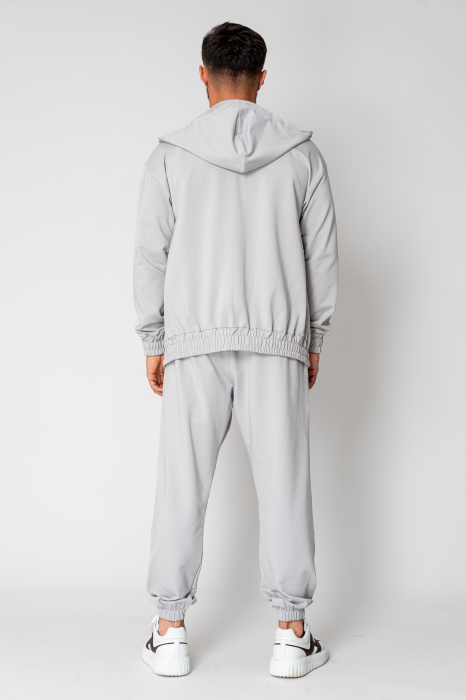 Set Neo Zip Hoody and Long Pants Grey [4]