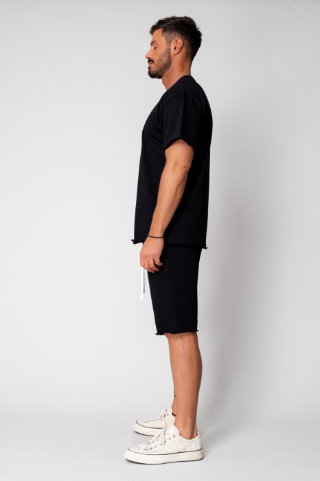 Set Axis tricou si pantalon scurt Black [3]