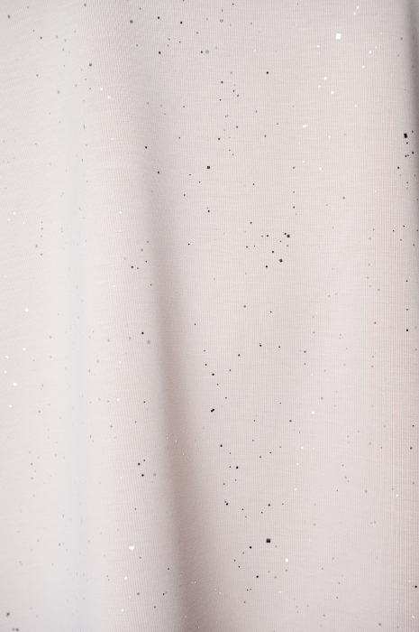 Set Oversized Tricou si Pantalon 3/4 Taupe [5]