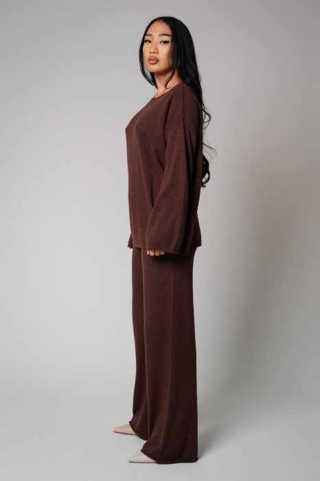 Set Lorelle mix lana si casmir Brown [2]