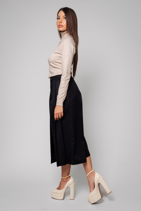 Fusta-Pantalon lunga Black [3]