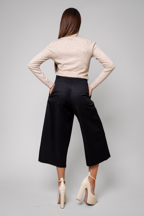 Fusta-Pantalon lunga Black [4]