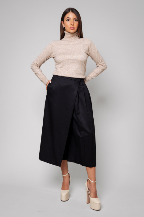 Fusta-Pantalon lunga Black [7]