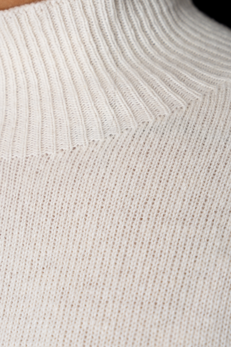 Set Sweater and long pants mix of wool and cashmere White [4]