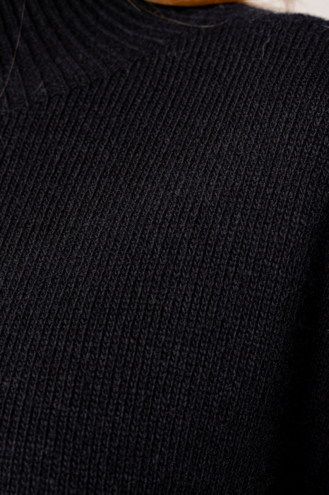 Set Sweater and long pants mix of wool and cashmere Black [4]
