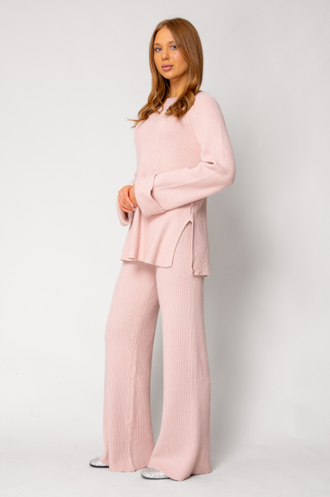 Rose Sweater and Long Pants Set [2]