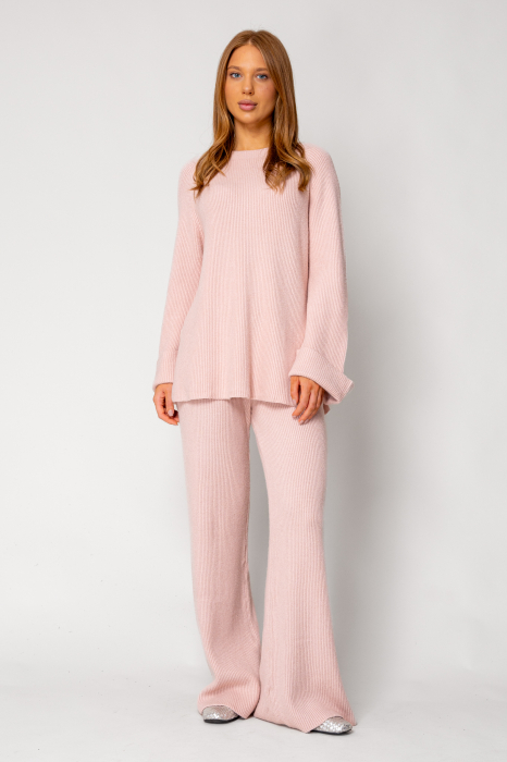 Rose Sweater and Long Pants Set [1]