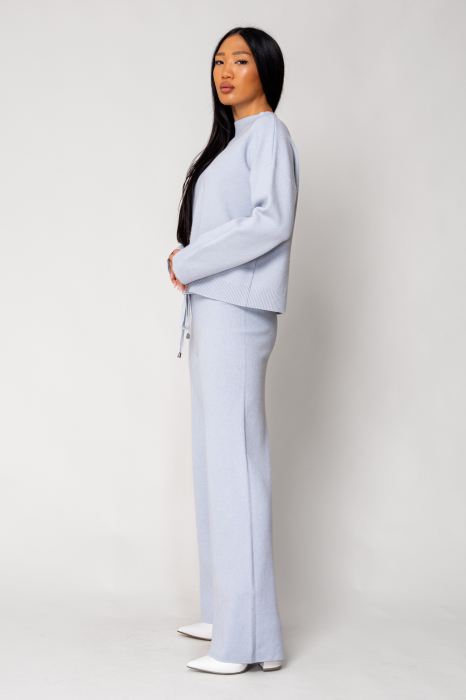 Set Pulover si Pantalon lung Sky Blue [2]
