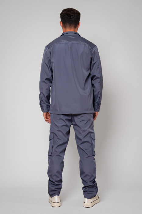 Set Racer jacheta fas si pantalon lung Grey Anthracite [3]