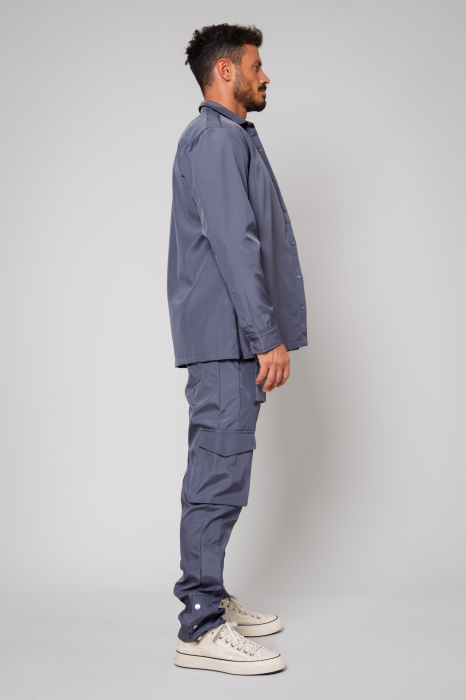 Set Racer jacheta fas si pantalon lung Grey Anthracite [2]