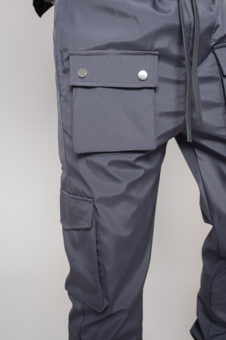 Set Racer jacheta fas si pantalon lung Grey Anthracite [5]