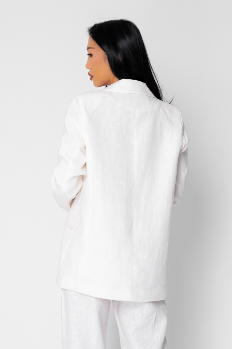 Jacket made of 100% IN White [2]