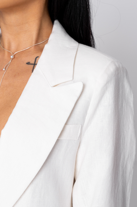 Jacket made of 100% IN White [3]