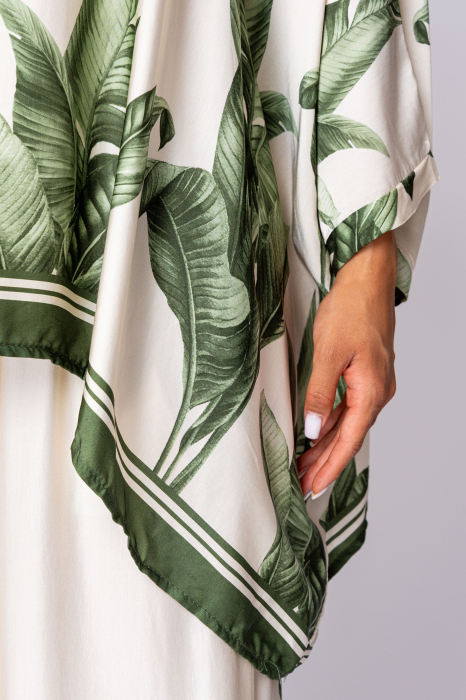 Set Shells Blouse and long pants in Green [4]
