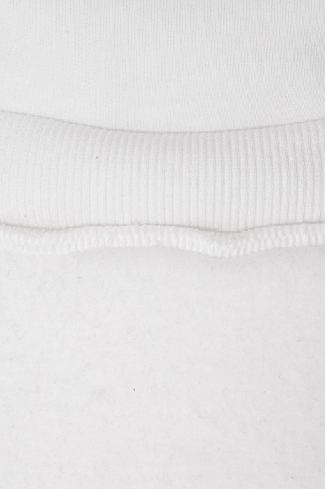 Street Winter sweatshirt and straight pants set Off White [4]