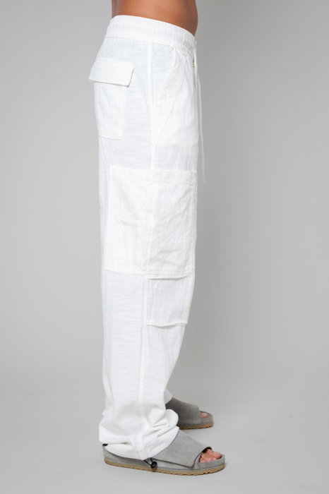 Long pants Oversized White [3]