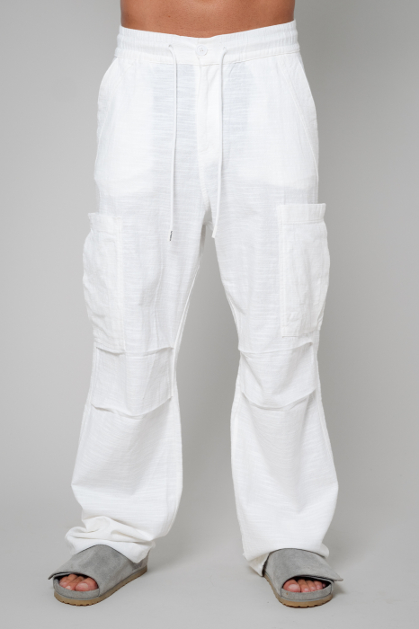 Long pants Oversized White [2]