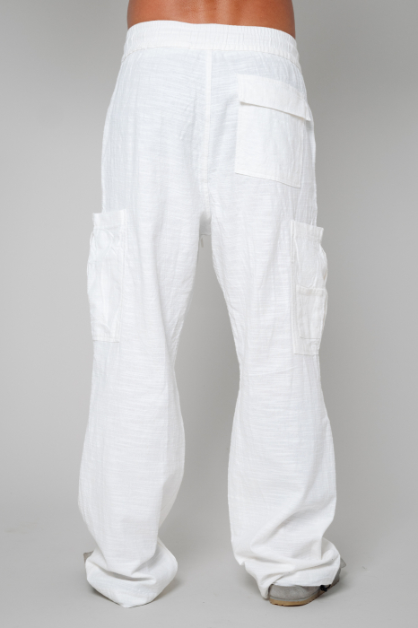 Long pants Oversized White [4]