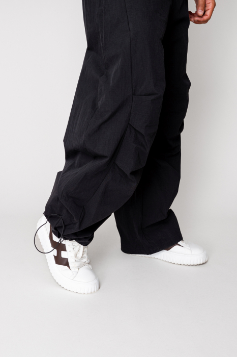 Set Super Oversized Shirt and Long Pants Black [8]