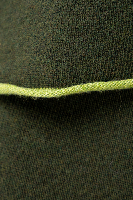 Sylvie Set Sweater and Skirt wool and cashmere Green [5]