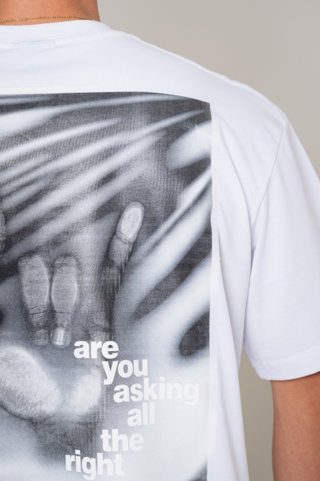 Set printed T-shirt with short pants White/Grey Anthracite [4]