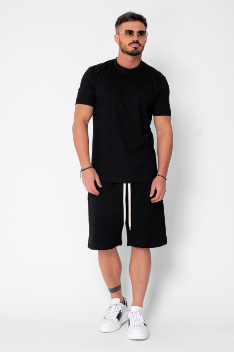 Set tricou si pantalon scurt Black [2]