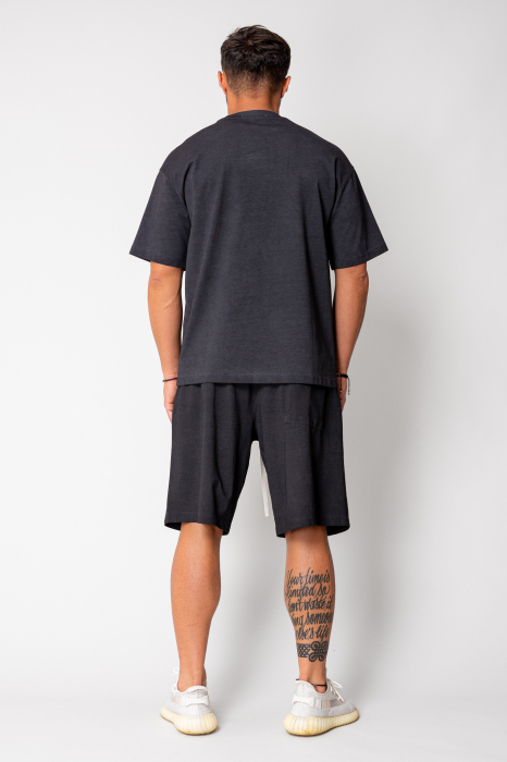 Set tricou si pantalon scurt Black I [4]