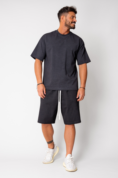 Set tricou si pantalon scurt Black I [2]