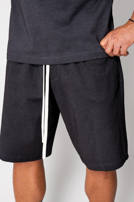 Set tricou si pantalon scurt Black I [5]
