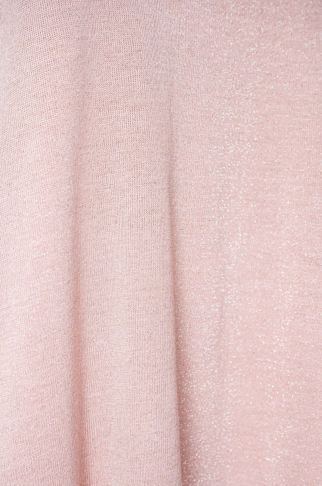 Set Tricou tricotat fin si Pantalon lung Rose/Silver [6]
