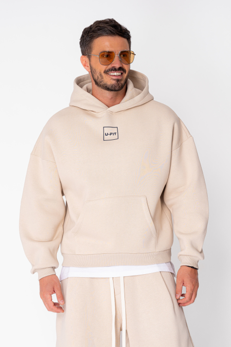 Hanorac Urban Winter Beige