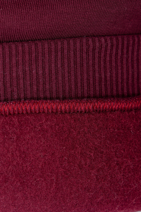 Set Urban Winter sweatshirt and balloon pants Burgundy [7]