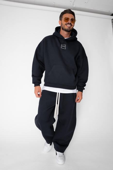 Set Urban Winter hanorac si pantalon Balloon Navy