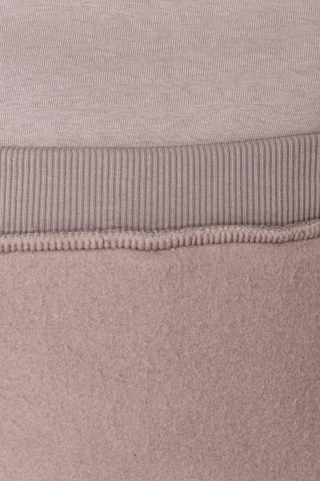 Set Urban Winter sweatshirt and balloon pants Taupe [7]