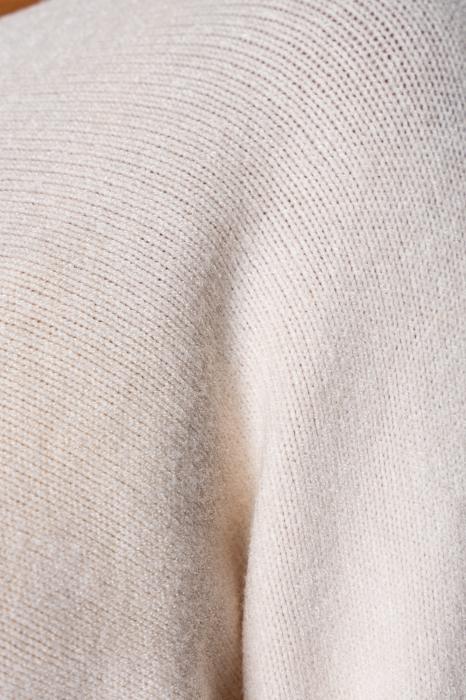 Cream Sweater and Long Pants Set [4]