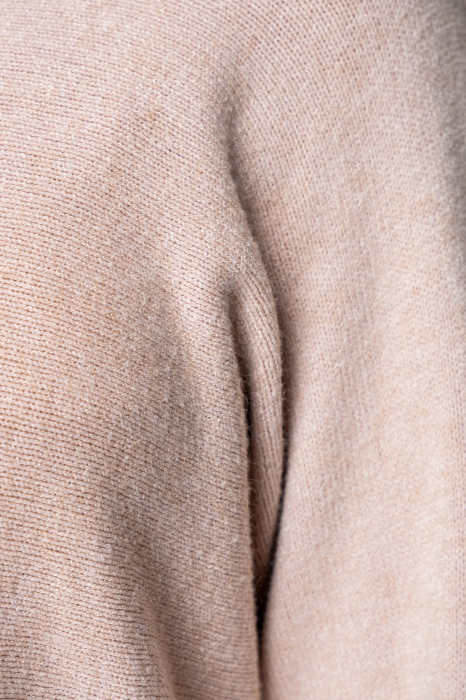 Beige Sweater and Long Pants Set [4]