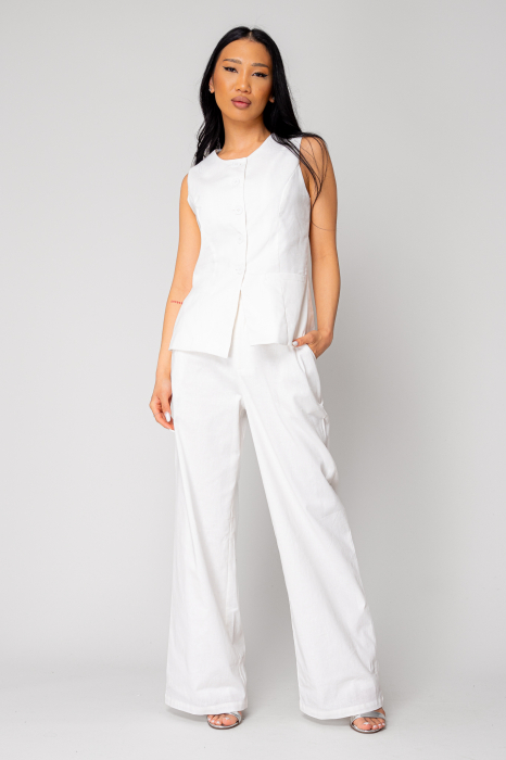 Vest and long pants set Off-White [1]