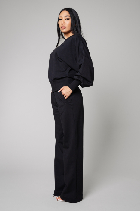 Set Volla blouse and long pants Black [2]