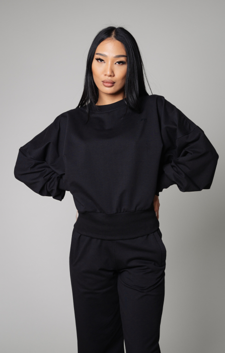Set Volla blouse and long pants Black [4]