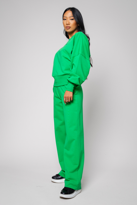 Set Volla blouse and long pants Green [3]