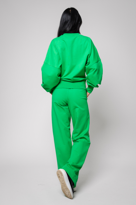 Set Volla blouse and long pants Green [4]