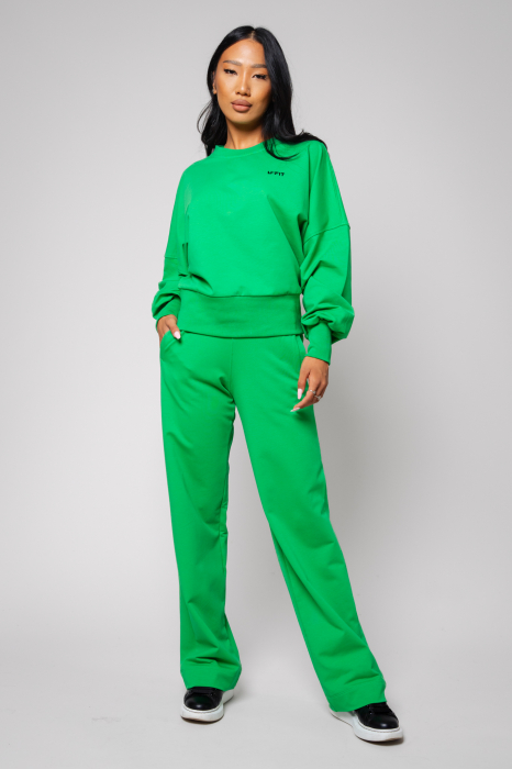 Set Volla blouse and long pants Green [2]