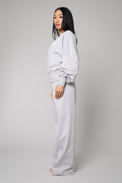 Set Volla bluza si pantalon lung Grey [2]