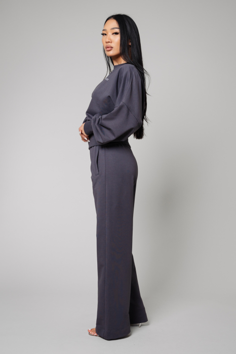 Set Volla blouse and long pants Grey Anthracite [2]